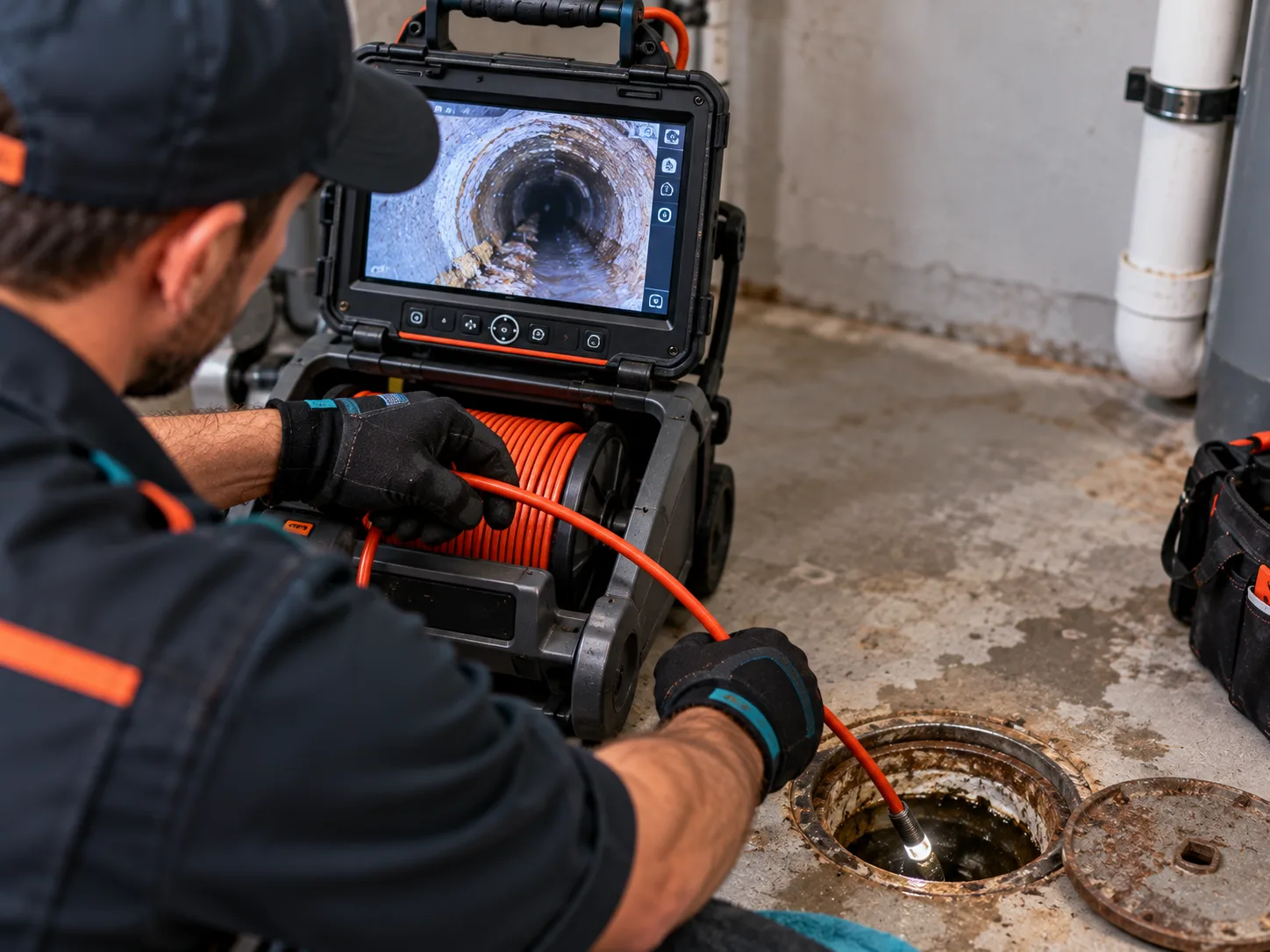 Clogged Drain Service company in Burlington, IA