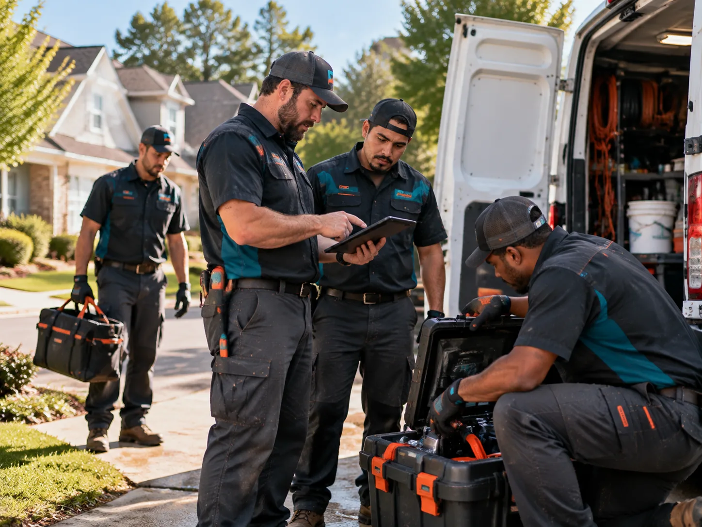 Clogged Drain Service in Burlington, IA near me